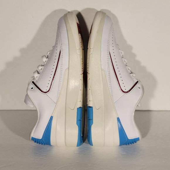 Nike Air Jordan 2 Retro Low UNC To Chicago Size Womens 9 / Mens 7.5 [DX4401-164] - Picture 6 of 7
